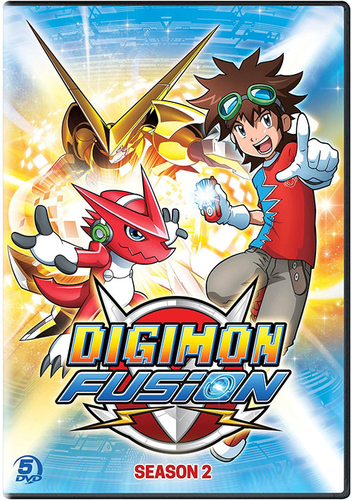 دانلود فصل دوم کارتون دیجیمون فیوژن Digimon Fusion 2015
