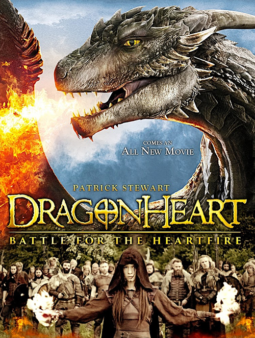 دانلود دوبله فارسی فیلم Dragonheart: Battle for the Heartfire 2017