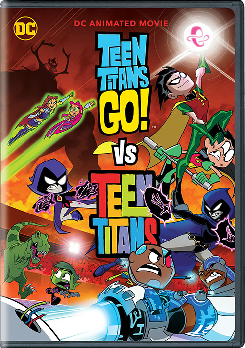 دانلود دوبله فارسی انیمیشن تایتان های نوجوان Teen Titans Go! Vs. Teen Titans 2019