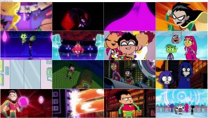 دانلود انیمیشن تایتان های نوجوان Teen Titans Go! Vs. Teen Titans 2019