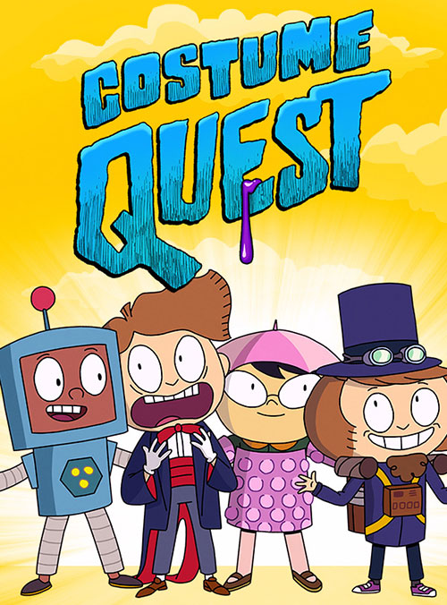 دانلود فصل اول انیمیشن لباس ماجراجویی Costume Quest Season 1 2019