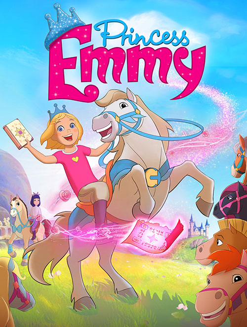 دانلود انیمیشن پرنسس امی Princess Emmy 2019