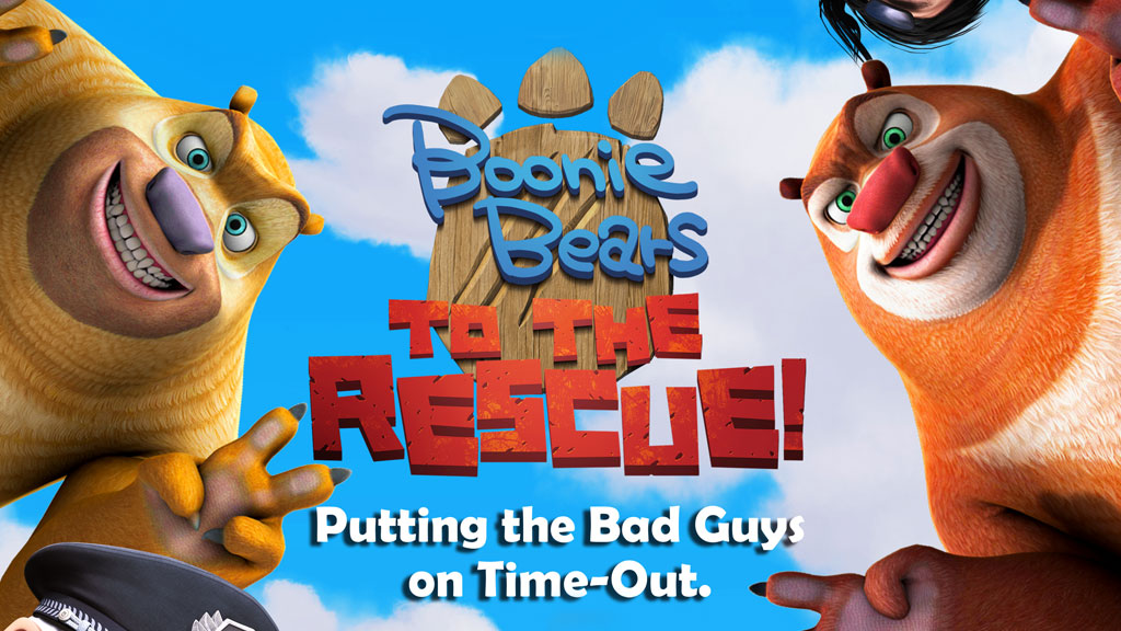 دانلود انیمیشن خرس های بونی Boonie Bears: To the Rescue 2019