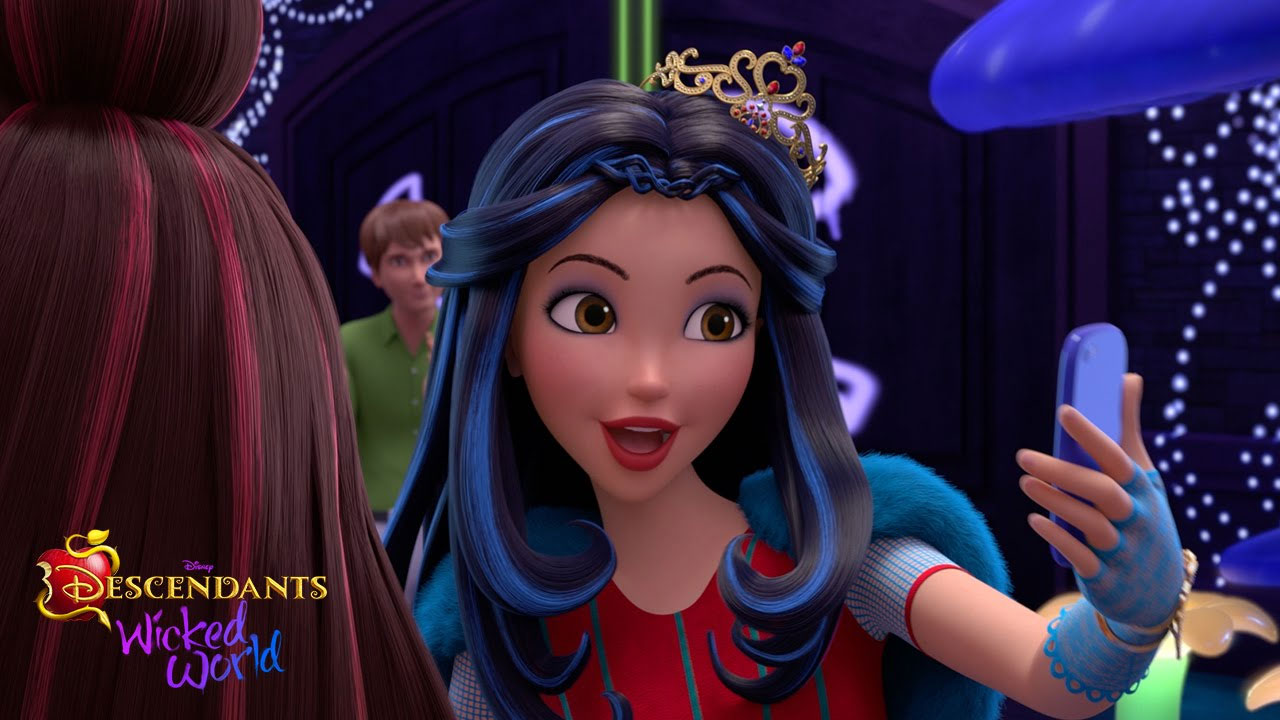 دانلود فصل دوم انیمیشن فرزندان: دنیای شرور Descendants: Wicked World 2016