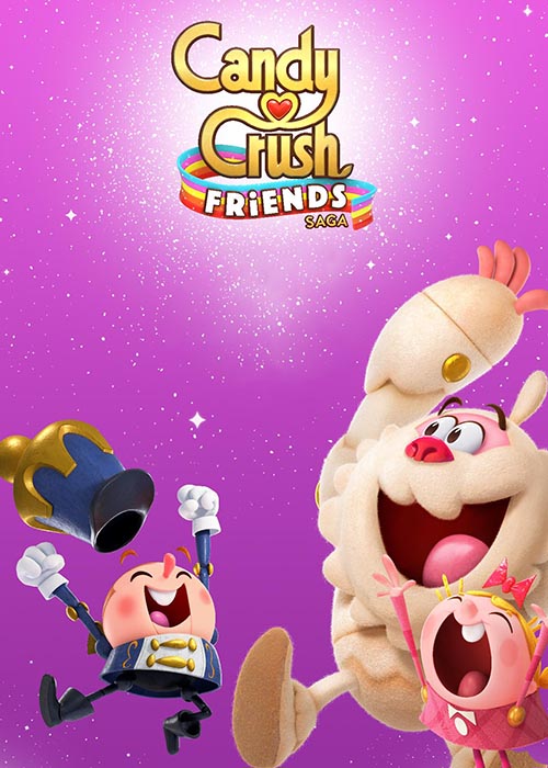 دانلود بازی Candy Crush Friends Saga برای اندروید