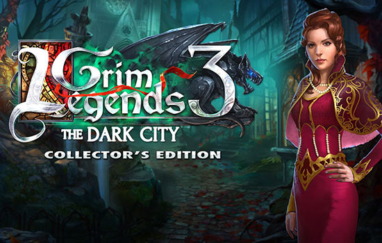 دانلود بازی Grim Legends 3: The Dark City برای اندروید