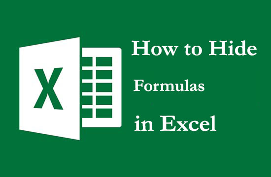 آموزش مخفی کردن فرمول ها در نرم افزار اکسل Excel