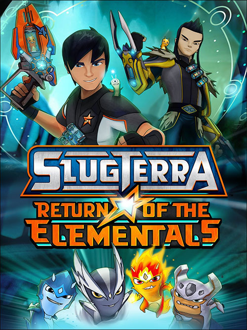 دانلود انیمیشن اسلاگترا Slugterra: Return of the Elementals 2014