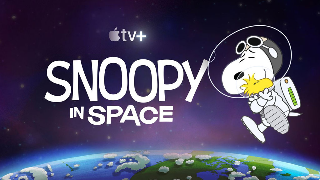 دانلود فصل اول انیمیشن اسنوپی در فضا Snoopy in Space 2019