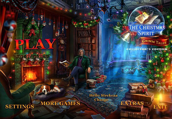 دانلود بازی The Christmas Spirit 3: Grimm Tales Collector's Edition
