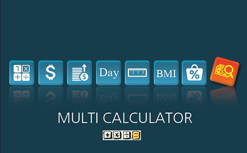 ماشین حساب چند کاره برای اندروید Multi Calculator Premium 1.7.1