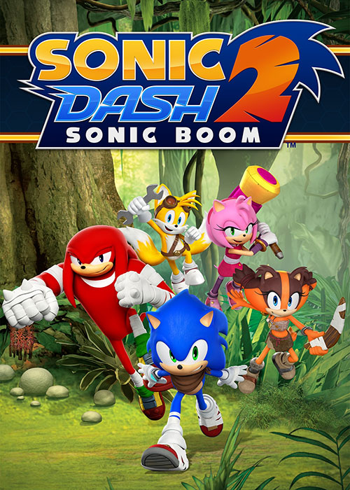 دانلود بازی سونیک دش ۲ برای اندروید Sonic Dash 2: Sonic Boom 1.9.0