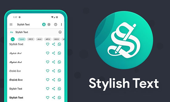 دانلود رایگان نرم افزار Stylish Text Pro v2.3.4 برای اندروید