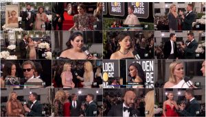 دانلود مراسم فرش قرمز گلدن گلوب Golden Globe Awards Red Carpet 2020