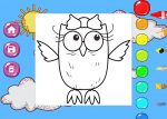 اپلیکیشن کتاب رنگ آمیزی کودکان Tiny Touches: Animals Baby Coloring Book 1.0.1