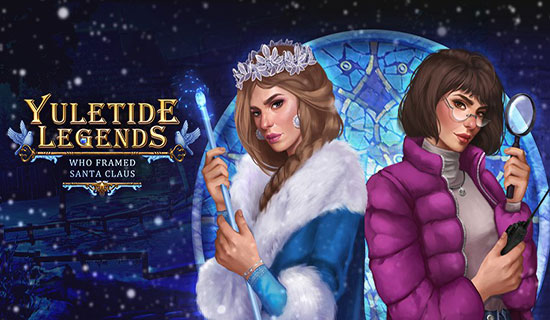 دانلود بازی Yuletide Legends 3: Who Framed Santa Claus برای اندروید