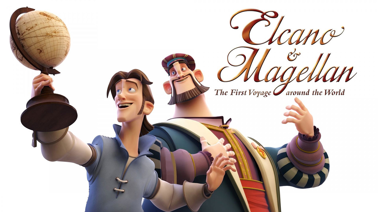 دانلود انیمیشن الکانو و ماژلان: اولین سفر دور دنیا Elcano and Magellan 2019