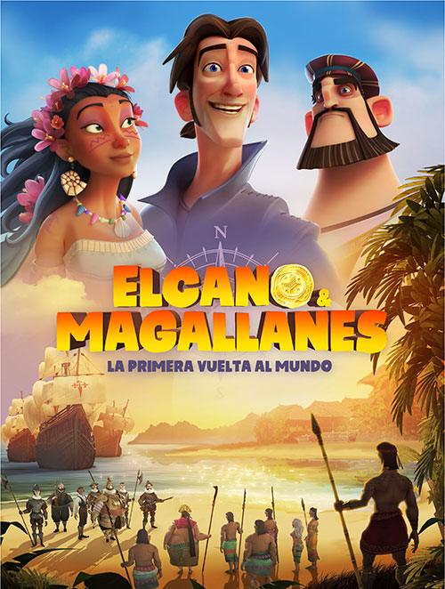 دانلود انیمیشن الکانو و ماژلان: اولین سفر دور دنیا Elcano & Magellan 2019