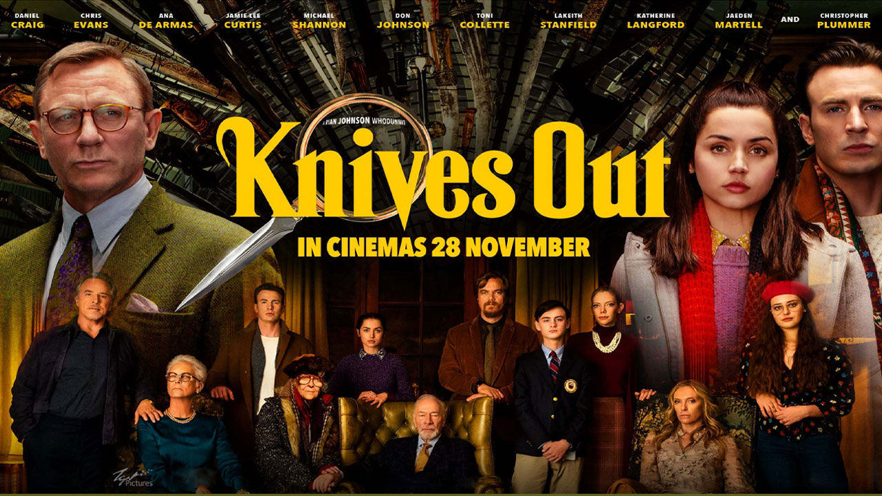 دانلود فیلم چاقوکشی با دوبله فارسی Knives Out 2019 BluRay