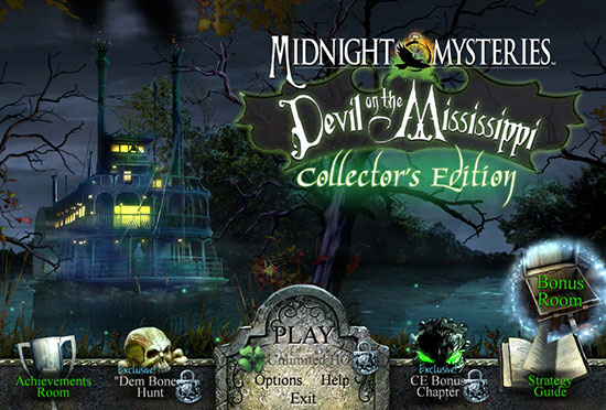 دانلود بازی Midnight Mysteries 3: Devil on the Mississippi Collector’s Edition