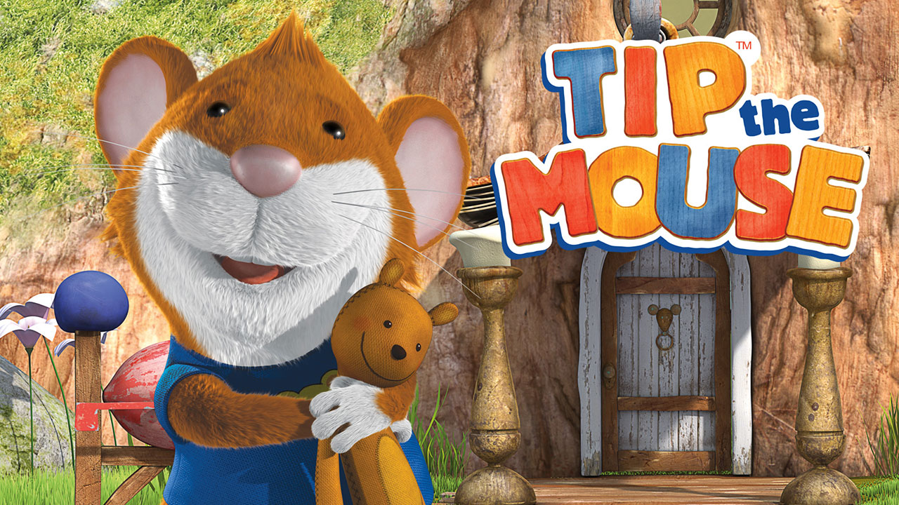 دانلود دوبله فارسی انیمیشن موش موشک Tip the Mouse 2014