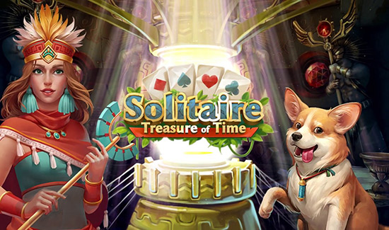 دانلود بازی Solitaire Treasure of Time 1.71 برای اندروید