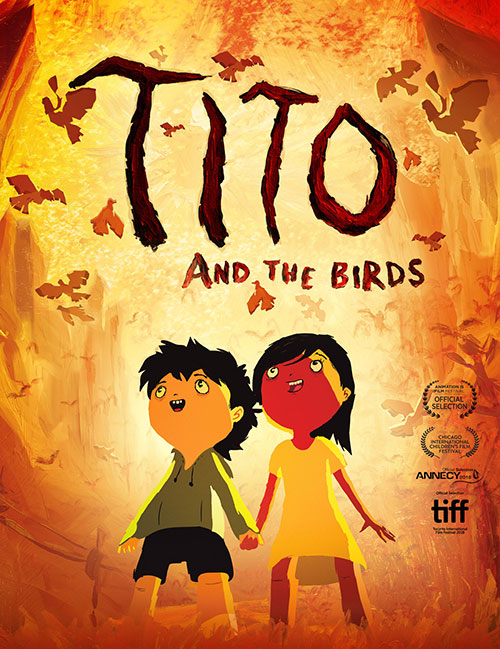 دانلود انیمیشن تیتو و پرندگان Tito and the Birds 2018