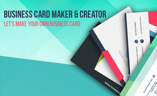 دانلود اپلیکیشن ساخت کارت تبلیغاتی Business Card Maker & Creator 2.3.4