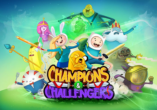 دانلود بازی Adventure Time: Champions and Challengers برای اندروید