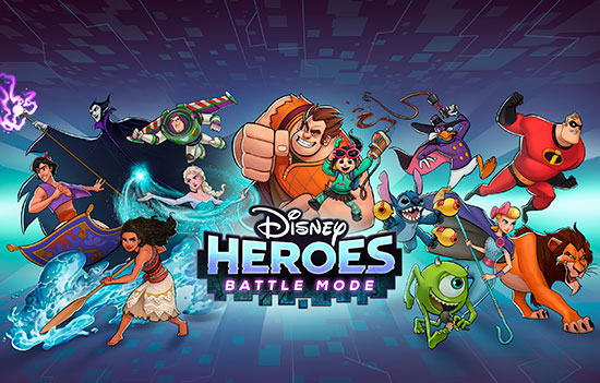 دانلود بازی Disney Heroes: Battle Mode 1.16.11 برای اندروید