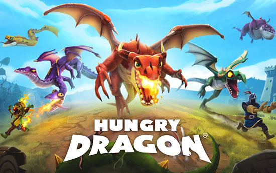 دانلود بازی Hungry Dragon v2.7 برای اندروید