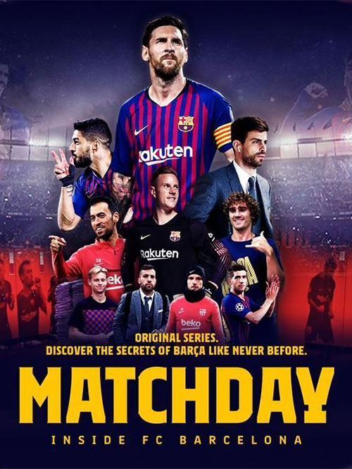 دانلود دوبله فارسی مستند روز بازی Matchday: Inside FC Barcelona 2019