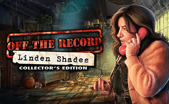 دانلود بازی Off the Record: Linden Shades Collector’s Edition