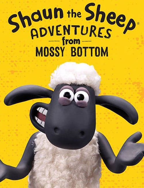دانلود سریال بره ناقلا Shaun the Sheep: Adventures from Mossy Bottom 2020