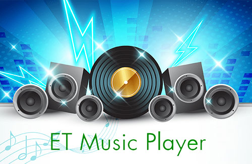 دانلود موزیک پلیر ای تی ET Music Player 2020.1.1