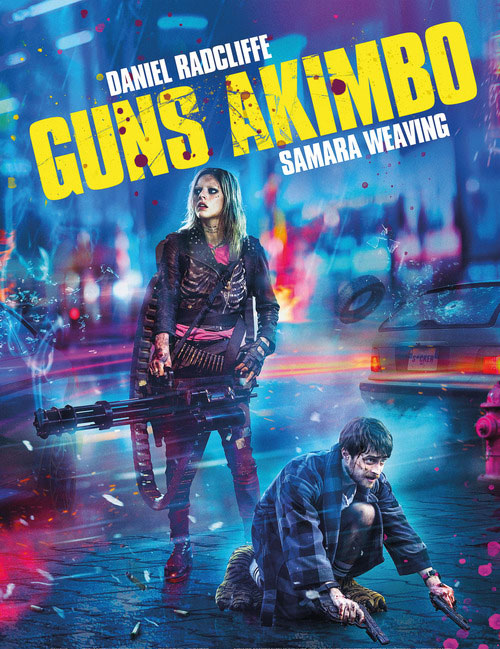 دانلود فیلم اسلحه های آکیمبو با دوبله فارسی Guns Akimbo 2019