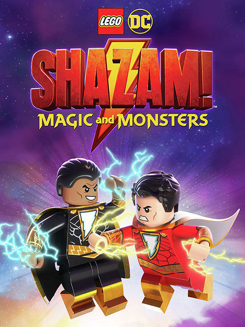دانلود انیمیشن LEGO DC: Shazam - Magic & Monsters 2020