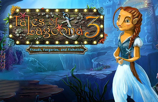 دانلود بازی Tales of Lagoona 3: Frauds Forgeries and Fishsticks Final