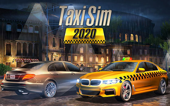دانلود بازی شبیه ساز تاکسی Taxi Sim 2020 v1.2.8
