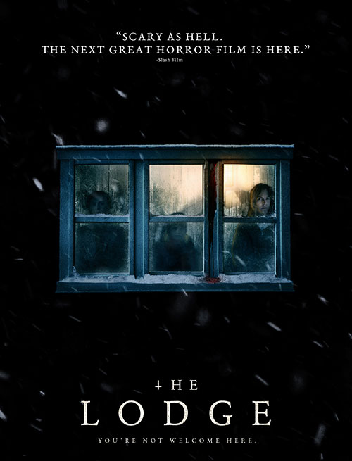 دانلود فیلم کلبه با دوبله فارسی The Lodge 2019