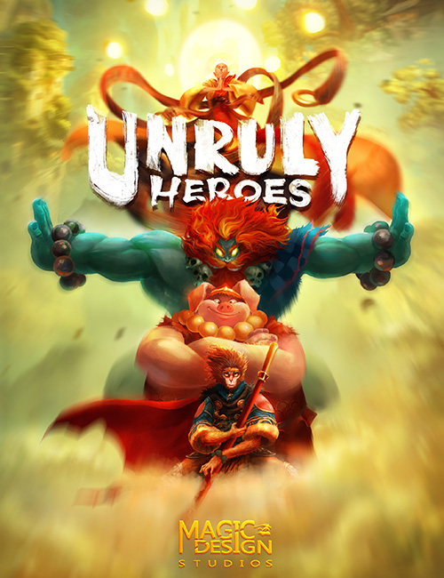 دانلود بازی Unruly Heroes v1.3