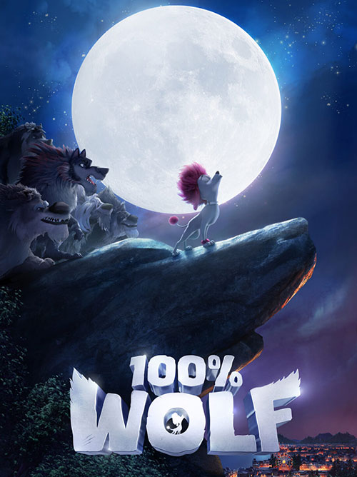 دانلود انیمیشن 100 درصد گرگ 100 Percent Wolf 2020