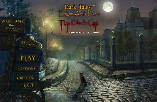 دانلود بازی Dark Tales 2: Edgar Allan Poe’s The Black Cat Collector’s Edition