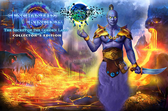 دانلود بازی Enchanted Kingdom 7: The Secret of the Golden Lamp Collector’s Edition