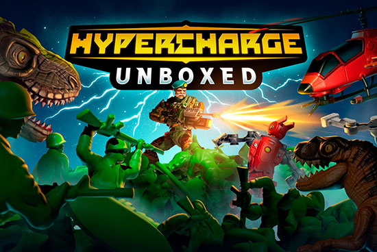 دانلود بازی HYPERCHARGE: Unboxed