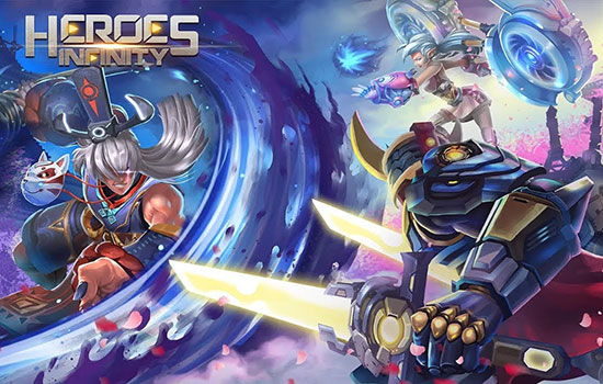 دانلود بازی Heroes Infinity: God Warriors v1.31.7L