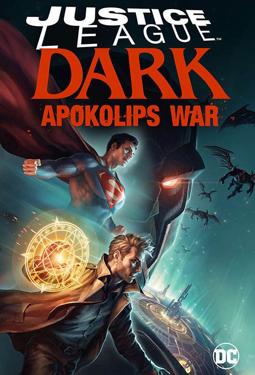 دانلود انیمیشن لیگ عدالت تاریکی: جنگ آپوکالیپس Justice League Dark: Apokolips War 2020