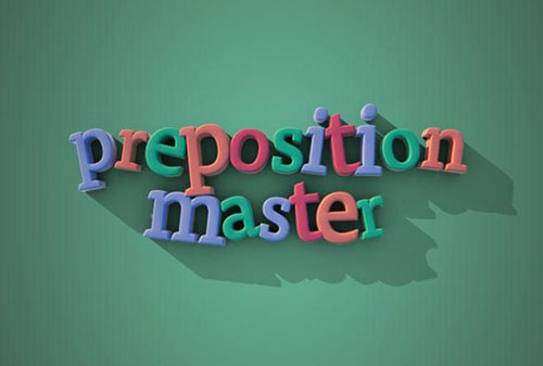 آموزش گرامر زبان انگلیسی با اپلیکیشن Preposition Master 1.4