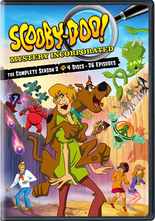 دانلود فصل دوم اسکوبی دو Scooby-Doo! Mystery Incorporated 2012