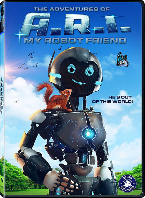دانلود دوبله فارسی فیلم The Adventure of A.R.I.: My Robot Friend 2020